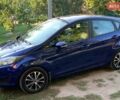 Синий Форд Фиеста, объемом двигателя 1 л и пробегом 91 тыс. км за 6150 $, фото 1 на Automoto.ua