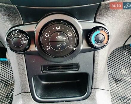 Синий Форд Фиеста, объемом двигателя 1 л и пробегом 173 тыс. км за 6800 $, фото 12 на Automoto.ua