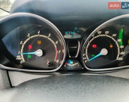 Синий Форд Фиеста, объемом двигателя 1 л и пробегом 173 тыс. км за 6800 $, фото 13 на Automoto.ua