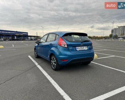 Синій Форд Фієста, об'ємом двигуна 1 л та пробігом 125 тис. км за 7500 $, фото 4 на Automoto.ua