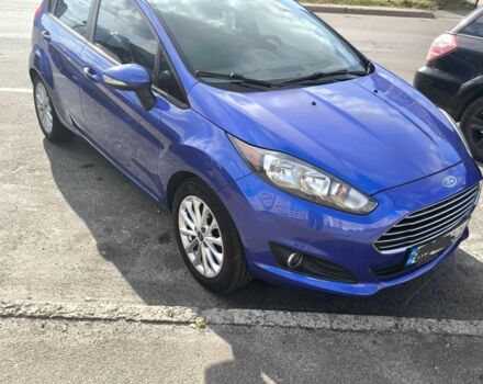 Синий Форд Фиеста, объемом двигателя 1.6 л и пробегом 204 тыс. км за 6100 $, фото 1 на Automoto.ua