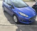 Синий Форд Фиеста, объемом двигателя 1.6 л и пробегом 204 тыс. км за 6100 $, фото 1 на Automoto.ua