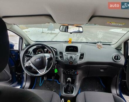 Синий Форд Фиеста, объемом двигателя 1 л и пробегом 173 тыс. км за 6800 $, фото 2 на Automoto.ua
