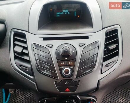 Синий Форд Фиеста, объемом двигателя 1 л и пробегом 173 тыс. км за 6800 $, фото 10 на Automoto.ua