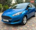Синий Форд Фиеста, объемом двигателя 1.6 л и пробегом 103 тыс. км за 6800 $, фото 4 на Automoto.ua