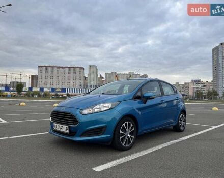 Синій Форд Фієста, об'ємом двигуна 1 л та пробігом 125 тис. км за 7500 $, фото 6 на Automoto.ua