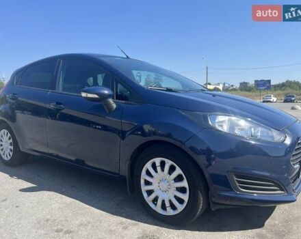 Синій Форд Фієста, об'ємом двигуна 1 л та пробігом 111 тис. км за 5300 $, фото 1 на Automoto.ua