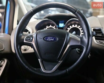 Синій Форд Фієста, об'ємом двигуна 1 л та пробігом 89 тис. км за 7900 $, фото 15 на Automoto.ua
