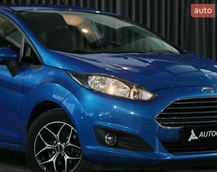 Синій Форд Фієста, об'ємом двигуна 1 л та пробігом 89 тис. км за 7900 $, фото 3 на Automoto.ua