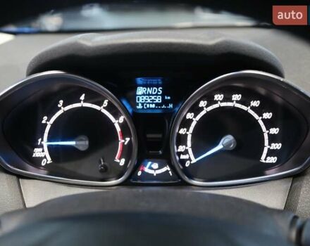 Синій Форд Фієста, об'ємом двигуна 1 л та пробігом 89 тис. км за 7900 $, фото 16 на Automoto.ua