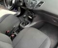 Синий Форд Фиеста, объемом двигателя 1 л и пробегом 144 тыс. км за 5850 $, фото 4 на Automoto.ua