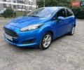 Синий Форд Фиеста, объемом двигателя 1.6 л и пробегом 95 тыс. км за 8300 $, фото 11 на Automoto.ua