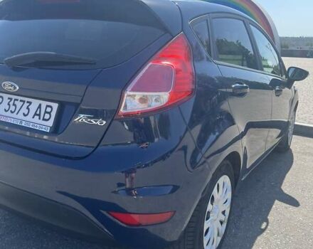 Синій Форд Фієста, об'ємом двигуна 1 л та пробігом 111 тис. км за 5300 $, фото 4 на Automoto.ua