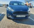 Синий Форд Фиеста, объемом двигателя 1 л и пробегом 161 тыс. км за 6600 $, фото 1 на Automoto.ua