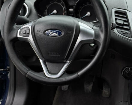 Синий Форд Фиеста, объемом двигателя 1 л и пробегом 190 тыс. км за 6600 $, фото 20 на Automoto.ua