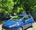 Синий Форд Фиеста, объемом двигателя 1 л и пробегом 102 тыс. км за 6500 $, фото 1 на Automoto.ua