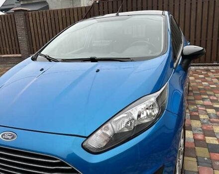 Синій Форд Фієста, об'ємом двигуна 1 л та пробігом 120 тис. км за 8500 $, фото 25 на Automoto.ua