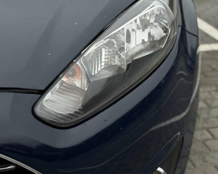 Синий Форд Фиеста, объемом двигателя 1 л и пробегом 190 тыс. км за 6600 $, фото 10 на Automoto.ua