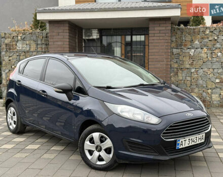 Синий Форд Фиеста, объемом двигателя 1.5 л и пробегом 168 тыс. км за 6999 $, фото 6 на Automoto.ua