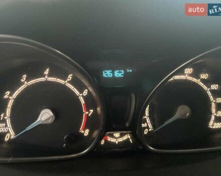 Синий Форд Фиеста, объемом двигателя 1 л и пробегом 126 тыс. км за 6500 $, фото 3 на Automoto.ua