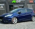 Синий Форд Фиеста, объемом двигателя 1.6 л и пробегом 56 тыс. км за 8900 $, фото 1 на Automoto.ua