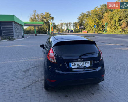 Синий Форд Фиеста, объемом двигателя 1.24 л и пробегом 163 тыс. км за 5700 $, фото 2 на Automoto.ua