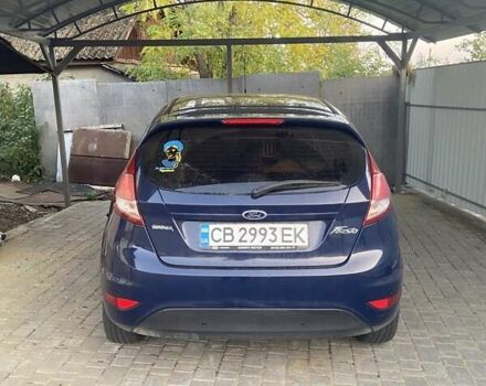 Синий Форд Фиеста, объемом двигателя 1 л и пробегом 126 тыс. км за 6500 $, фото 5 на Automoto.ua