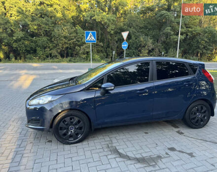 Синий Форд Фиеста, объемом двигателя 1.24 л и пробегом 163 тыс. км за 5700 $, фото 1 на Automoto.ua