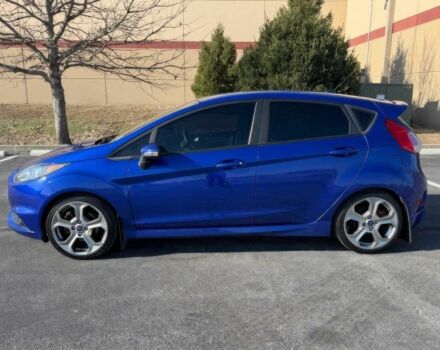 Синий Форд Фиеста, объемом двигателя 1.6 л и пробегом 74 тыс. км за 3800 $, фото 3 на Automoto.ua