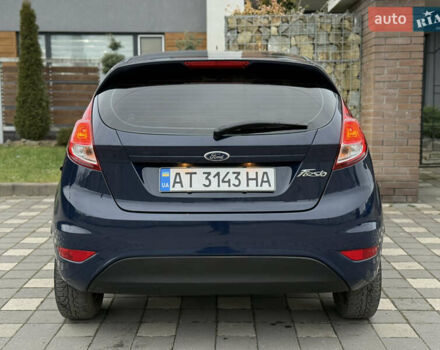 Синий Форд Фиеста, объемом двигателя 1.5 л и пробегом 168 тыс. км за 6999 $, фото 28 на Automoto.ua