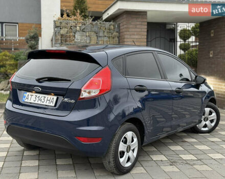 Синий Форд Фиеста, объемом двигателя 1.5 л и пробегом 168 тыс. км за 6999 $, фото 30 на Automoto.ua