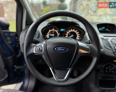 Синий Форд Фиеста, объемом двигателя 1.5 л и пробегом 168 тыс. км за 6999 $, фото 43 на Automoto.ua