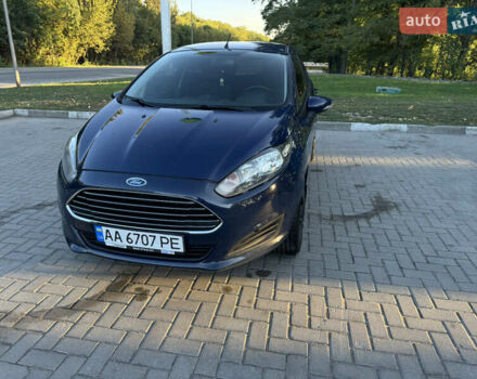 Синий Форд Фиеста, объемом двигателя 1.24 л и пробегом 163 тыс. км за 5700 $, фото 18 на Automoto.ua