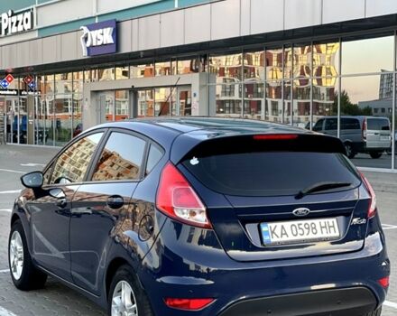 Синий Форд Фиеста, объемом двигателя 1 л и пробегом 202 тыс. км за 5800 $, фото 7 на Automoto.ua