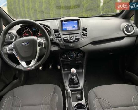 Синий Форд Фиеста, объемом двигателя 1.6 л и пробегом 109 тыс. км за 8350 $, фото 14 на Automoto.ua