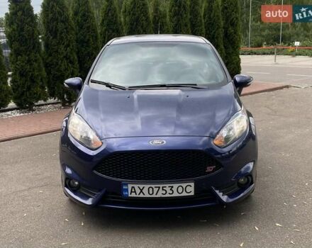Синий Форд Фиеста, объемом двигателя 1.6 л и пробегом 109 тыс. км за 8350 $, фото 1 на Automoto.ua