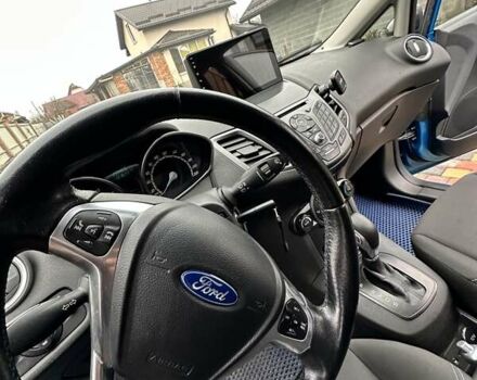 Синій Форд Фієста, об'ємом двигуна 1 л та пробігом 120 тис. км за 8500 $, фото 26 на Automoto.ua