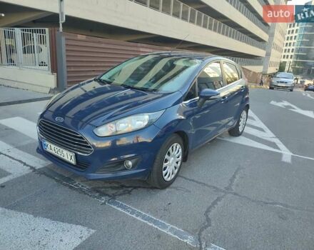 Синій Форд Фієста, об'ємом двигуна 1 л та пробігом 215 тис. км за 6400 $, фото 4 на Automoto.ua