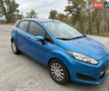 Синий Форд Фиеста, объемом двигателя 1 л и пробегом 102 тыс. км за 8200 $, фото 1 на Automoto.ua