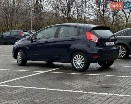 Синий Форд Фиеста, объемом двигателя 1 л и пробегом 190 тыс. км за 6600 $, фото 5 на Automoto.ua