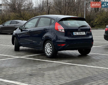 Синий Форд Фиеста, объемом двигателя 1 л и пробегом 190 тыс. км за 6600 $, фото 6 на Automoto.ua