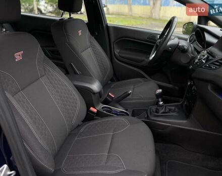 Синий Форд Фиеста, объемом двигателя 1.6 л и пробегом 109 тыс. км за 8350 $, фото 16 на Automoto.ua