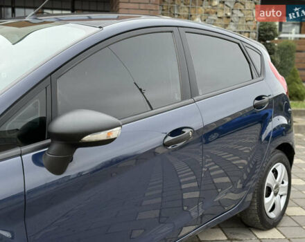 Синий Форд Фиеста, объемом двигателя 1.5 л и пробегом 168 тыс. км за 6999 $, фото 18 на Automoto.ua