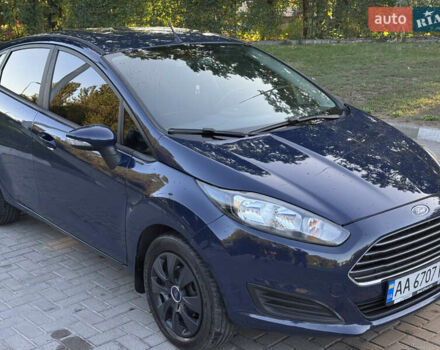 Синий Форд Фиеста, объемом двигателя 1.24 л и пробегом 163 тыс. км за 5700 $, фото 6 на Automoto.ua
