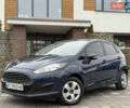 Синий Форд Фиеста, объемом двигателя 1.5 л и пробегом 168 тыс. км за 6999 $, фото 1 на Automoto.ua