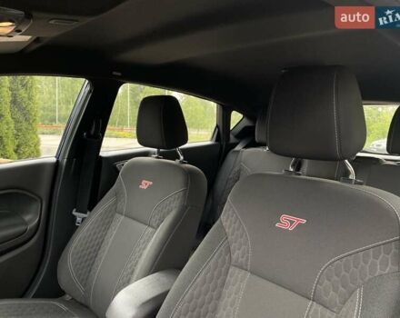 Синий Форд Фиеста, объемом двигателя 1.6 л и пробегом 109 тыс. км за 8350 $, фото 11 на Automoto.ua