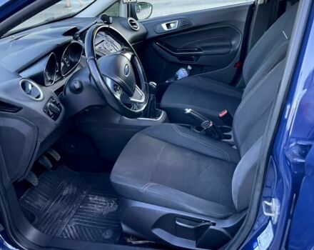 Синий Форд Фиеста, объемом двигателя 1 л и пробегом 202 тыс. км за 5800 $, фото 1 на Automoto.ua