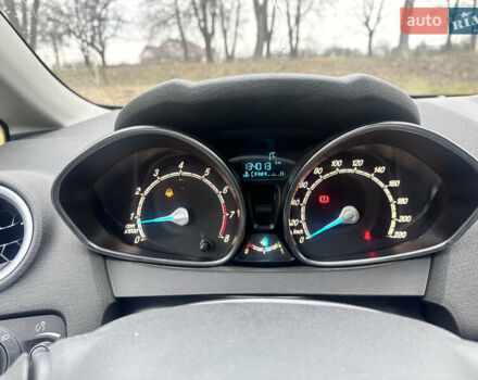 Синий Форд Фиеста, объемом двигателя 1.24 л и пробегом 134 тыс. км за 6500 $, фото 12 на Automoto.ua