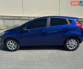 Синий Форд Фиеста, объемом двигателя 1 л и пробегом 113 тыс. км за 7600 $, фото 5 на Automoto.ua