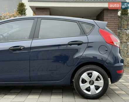 Синий Форд Фиеста, объемом двигателя 1.5 л и пробегом 168 тыс. км за 6999 $, фото 24 на Automoto.ua